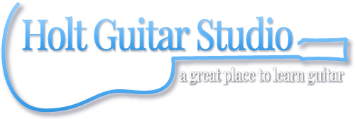 Holt Guitar Studio logo