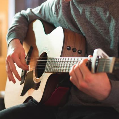 Guitar lessons in Mechanicsville VA