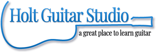 Holt Guitar Studio logo